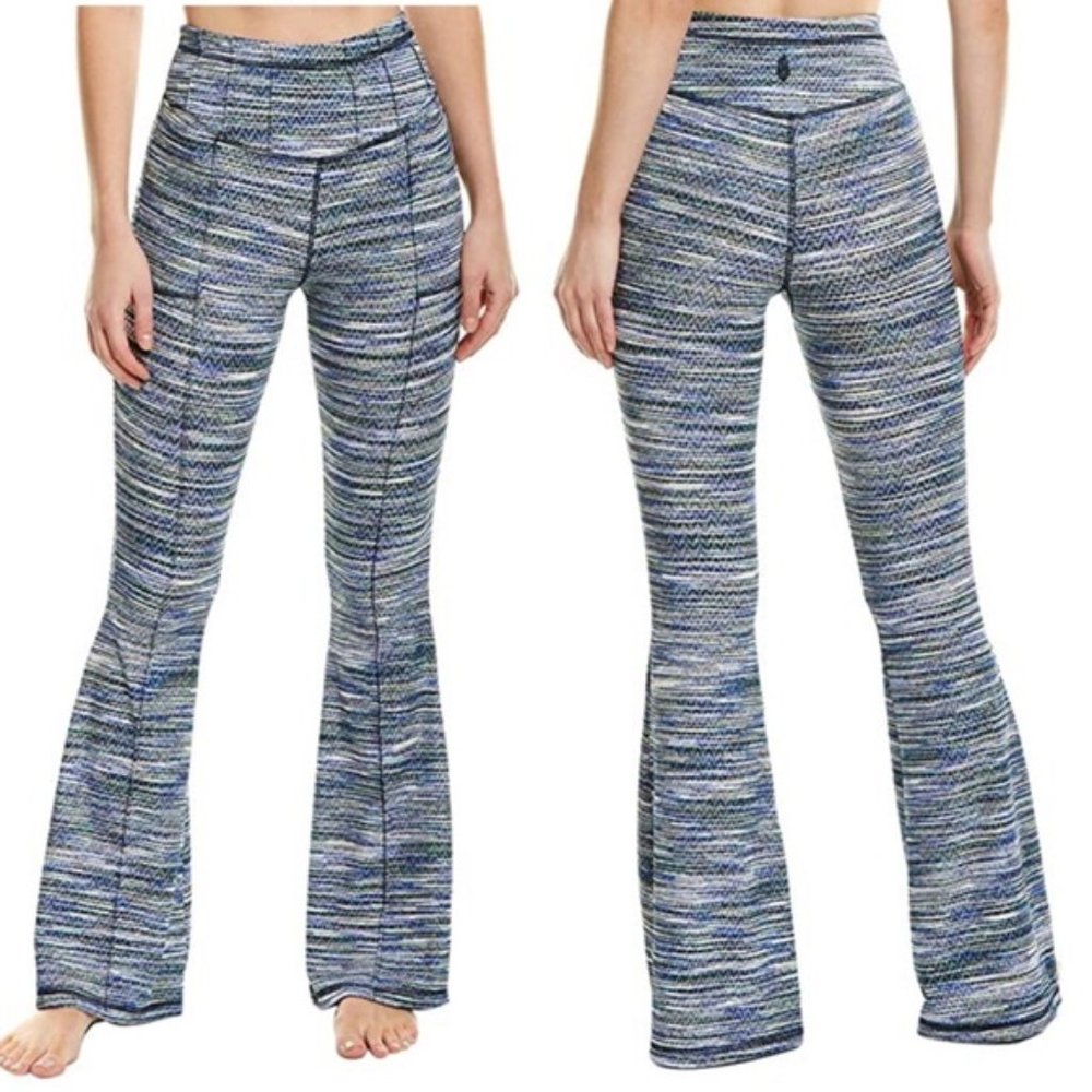 NEW Free People Movement On It Flare Leggings XS
